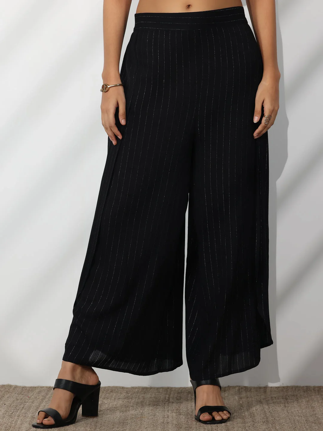 Premium Palazzo Pants - Black