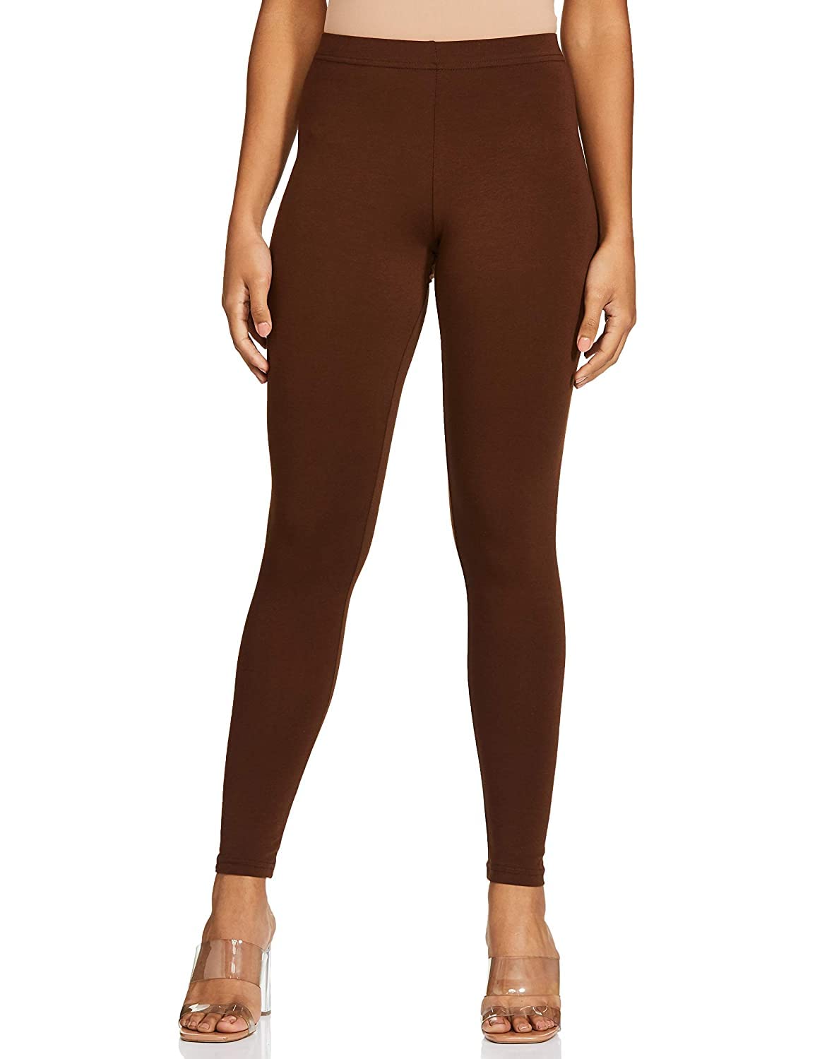 Stylish Women Leggings - Brown
