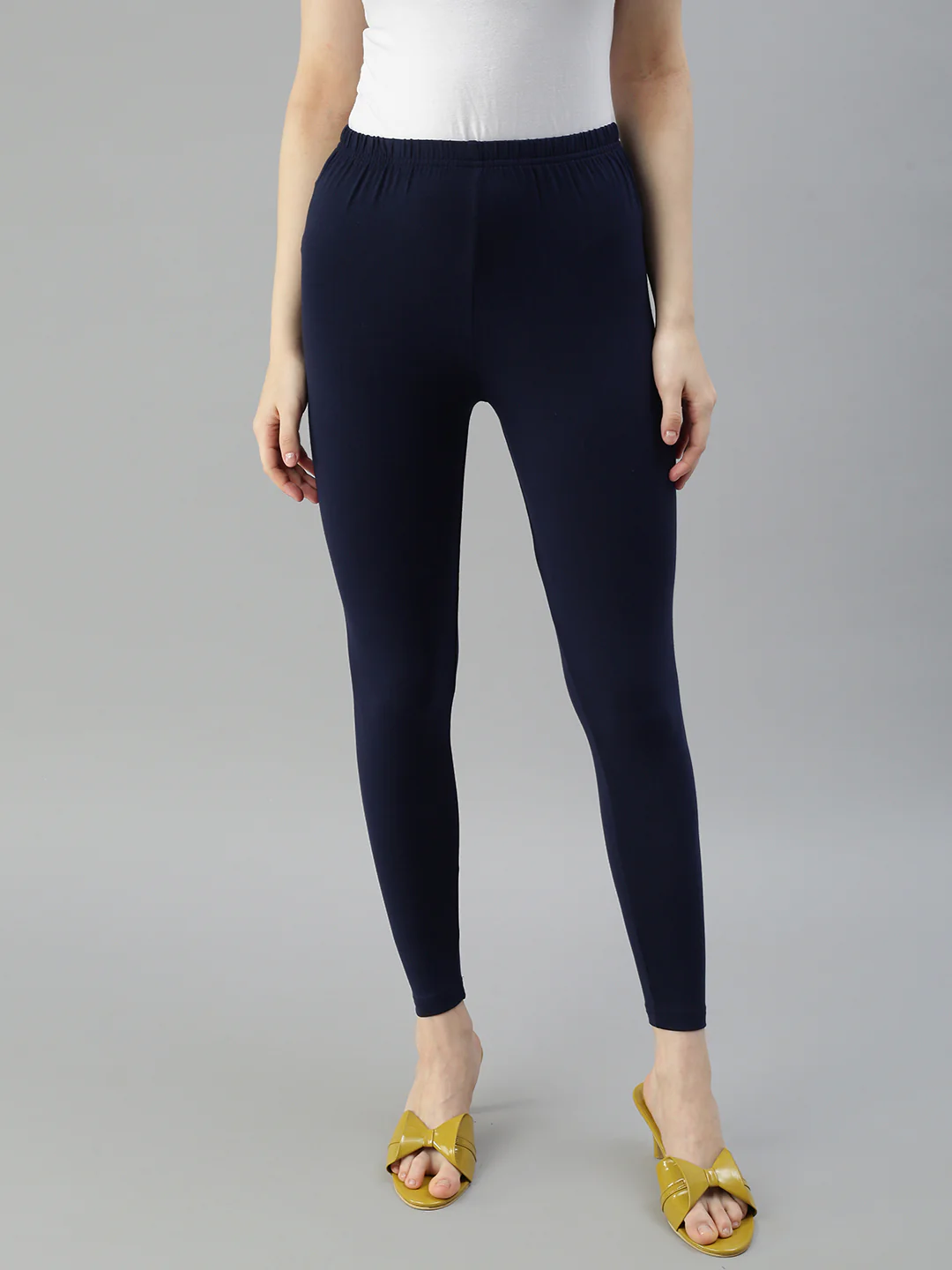 Stylish Women Leggings - Navy
