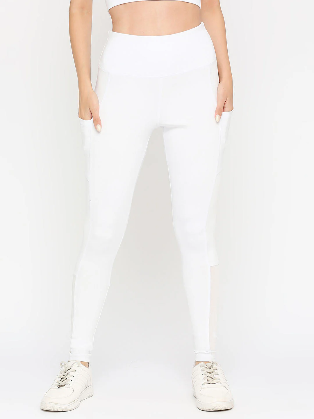 Stylish Women Leggings - White