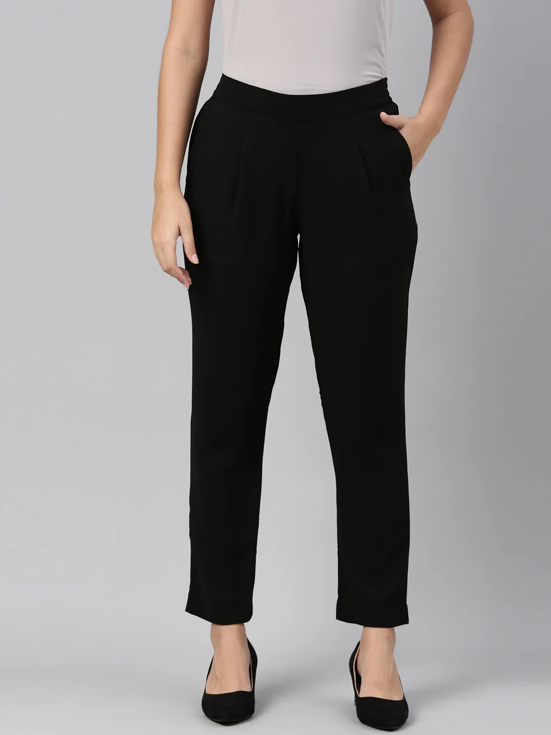 Formal Women Pants - Black
