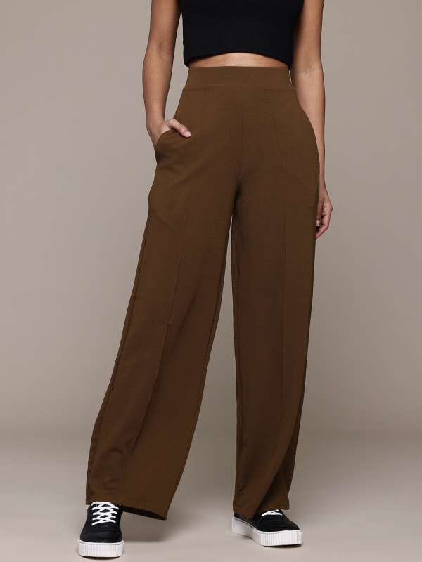 Formal Women Pants - Brown