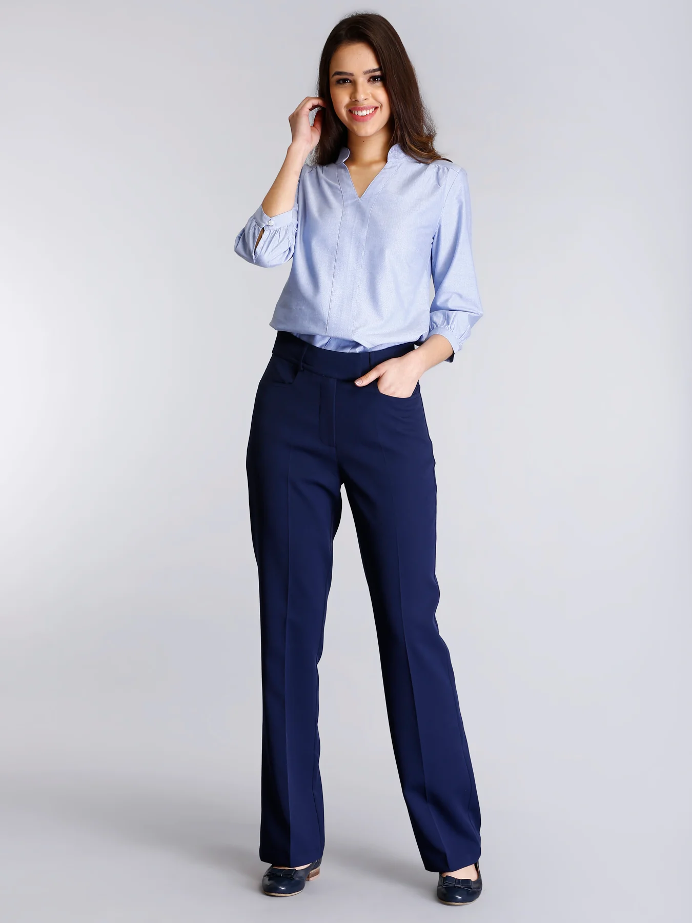 Formal Women Pants - Navy