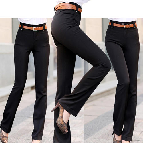 Formal Women Pants - Black